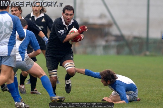2005-10-23 Sondrio-Amatori 223 Filippo Maso